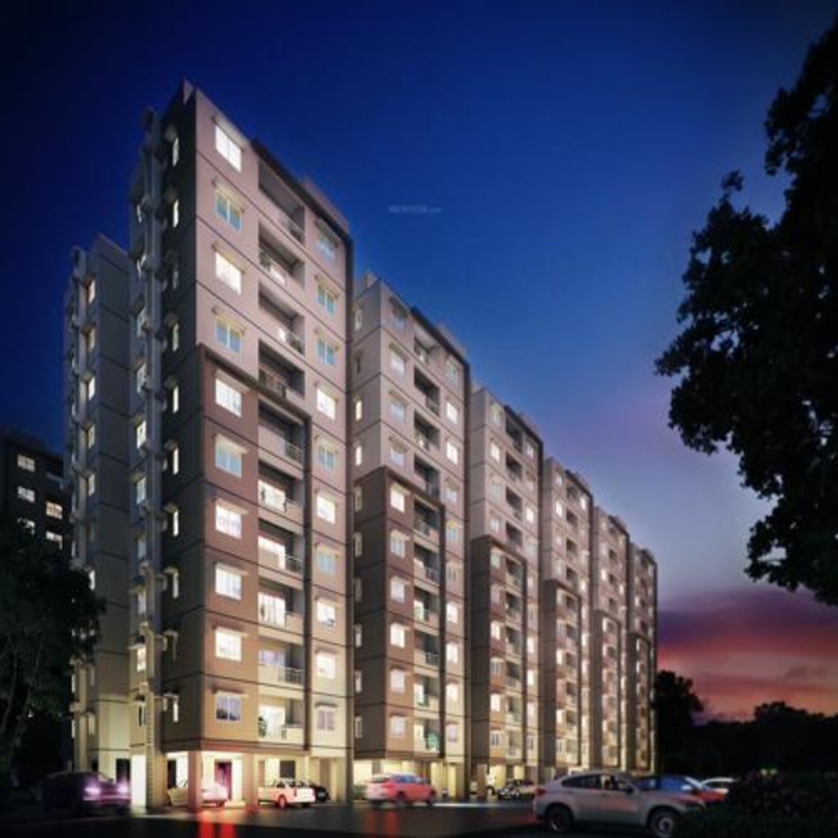 Provident White Okas residential property on propfynd